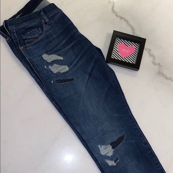 🔥Diésel Grupee Súper Slim Skinny Low Waist - Picture 7 of 8